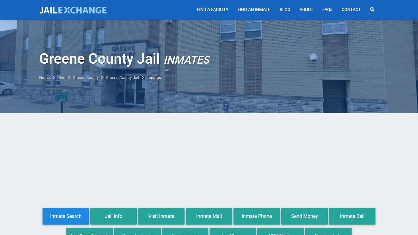 Greene County Inmate Search | Arrests & Mugshots | OH - JAIL EXCHANGE